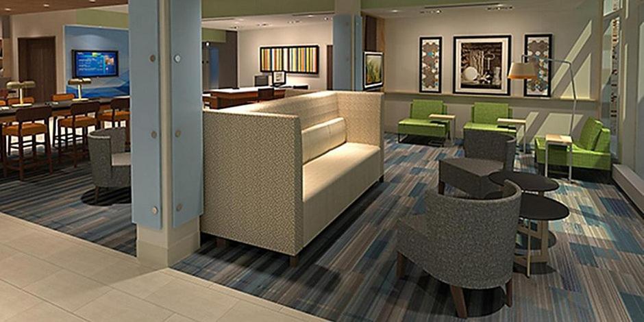 Holiday Inn Express & Suites - Staunton By Ihg מראה חיצוני תמונה